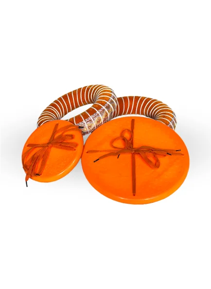 Tabla Ring Cushion and Cover Set